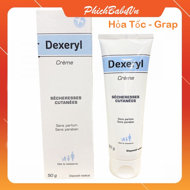 Kem nẻ Pháp Dexyryl 50g cho bé