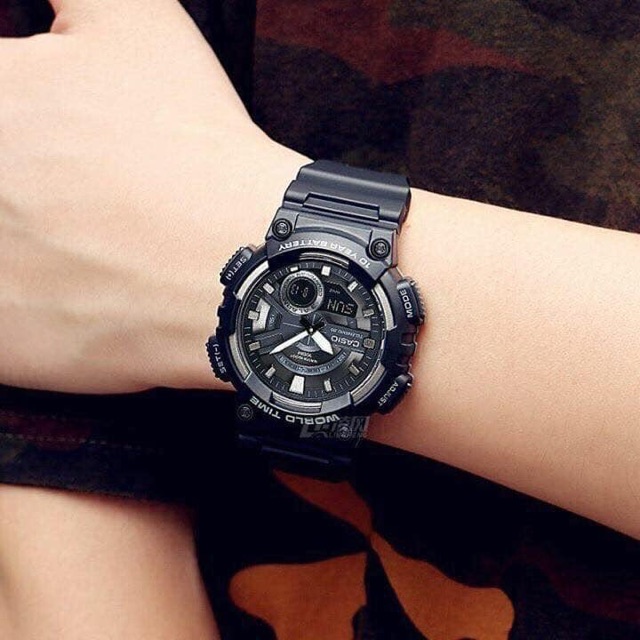 HÀNG CHUẨN CHÍNH HÃNG - ĐỒNG HỒ CASIO CHO NAM