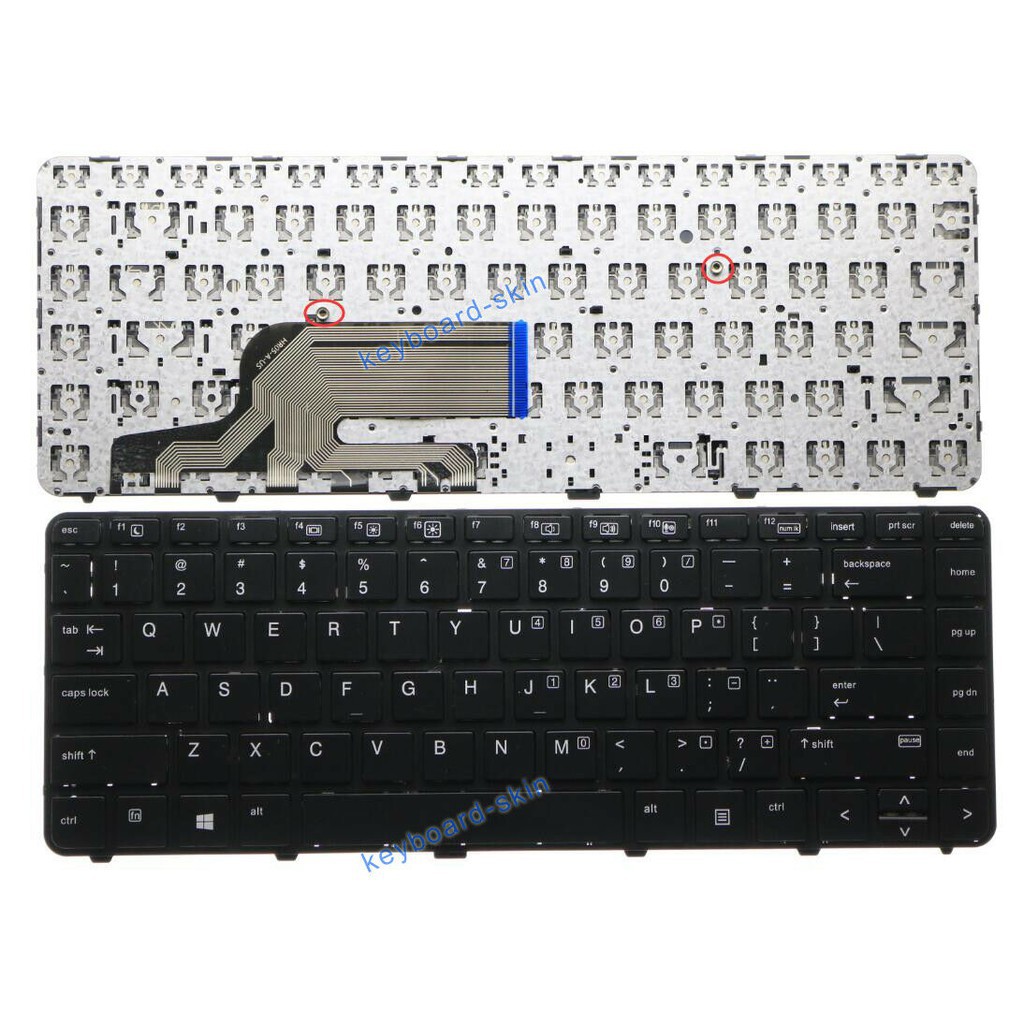 (KEYBOARD) BÀN PHÍM LAPTOP HP PROBOOK 430 G3  dùng cho Probook 430 G3, 430 G3, 430 G4, 440 G3, 440 G4, 445 G3, 445 G4