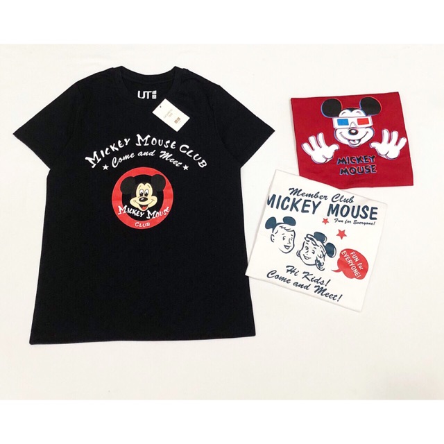 Áo thun mickey siêu kute