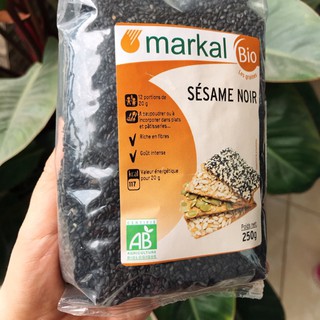Mè đen hữu cơ Markal Pháp (HSD 2021)