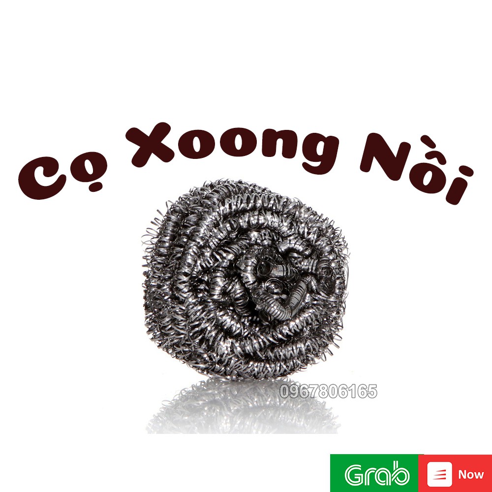 Cọ Xoong Nồi Thép Không Gỉ – Bùi Nhùi Cọ Xoong Chảo