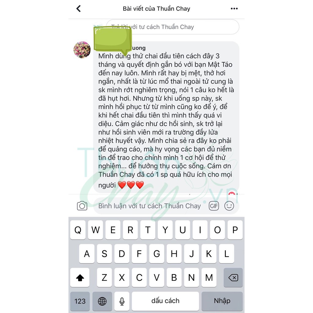 MẬT TÁO ĐỎ THUẦN CHAY HỖ TRỢ BỔ MÁU ĐẸP DA (250ML) | BigBuy360 - bigbuy360.vn