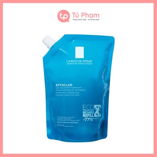 Túi Refill Sữa Rửa Mặt La Roche-Posay Effaclar Purifying Foaming Gel 400ml