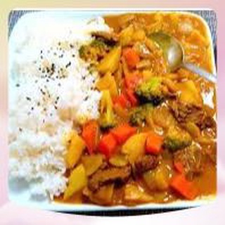 BỘT CÀ RI KHÔNG CAY HÀN QUỐC 100G