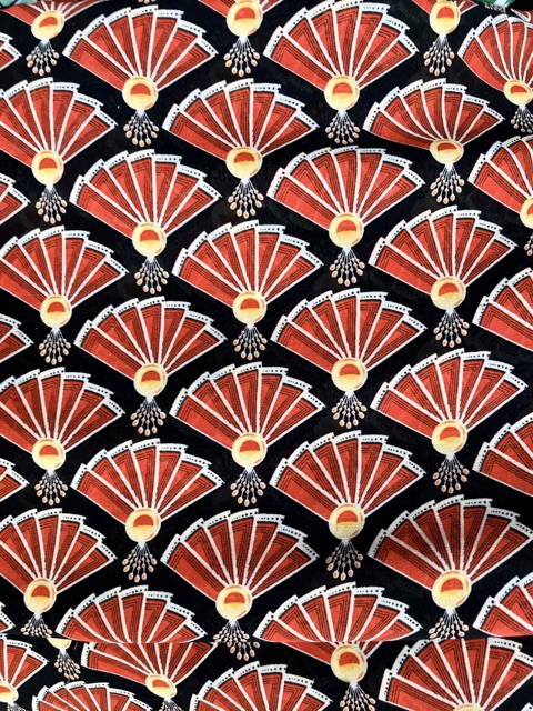 Áo Kimono Mix Hoạ Tiết Japan Trắng-Đen