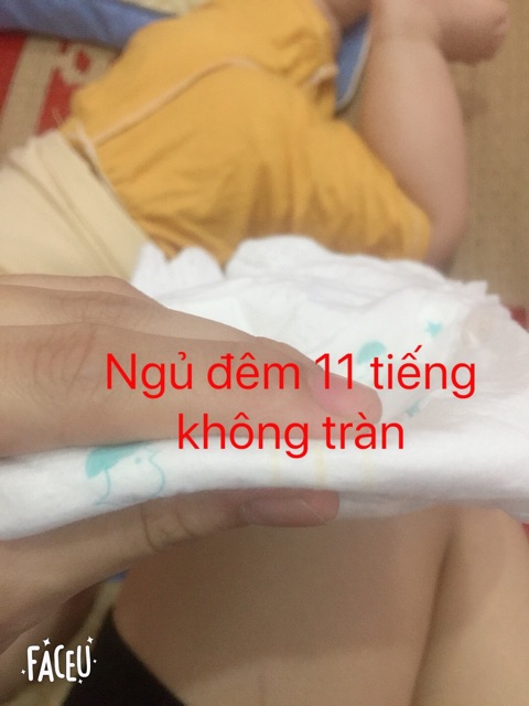 [CHÍNH HÃNG] 20 miếng bỉm quần Nanu dùng thử size M L XL