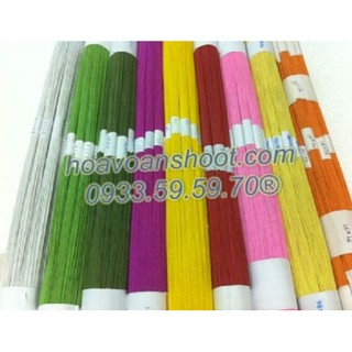 Kẽm giấy 24 dùng làm hoa