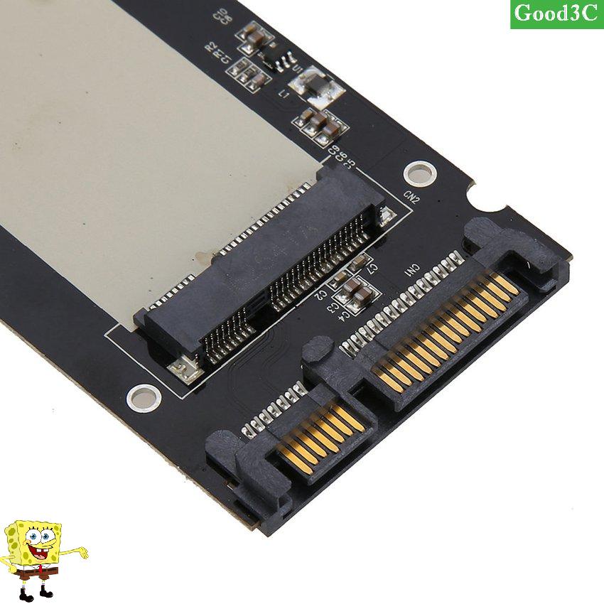 S101 Solid state drive transfer box mSATA to SATA III 2.5 inch SSD