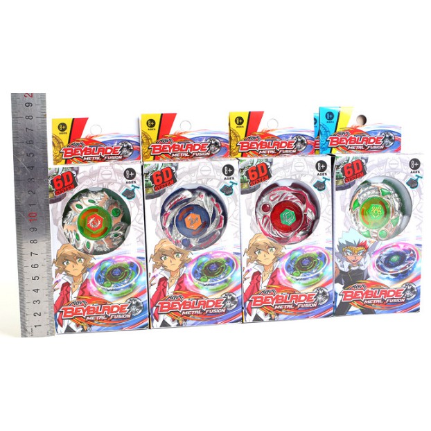 06011 Bộ Con Quay Beyblade 6D System-Vòng Xoáy Thần Tốc-