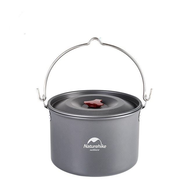 NỒI TREO DÃ NGOẠI NATUREHIKE NH20CJ009 NH19CJ003 NH17D021-G | NỒI NHÔM TREO DU LỊCH NHIỀU KÍCH THƯỚC