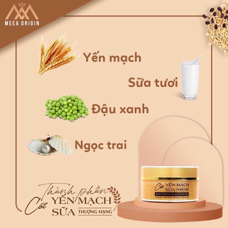 BODY CỐT YẾN MẠCH SỮA 250g | BigBuy360 - bigbuy360.vn