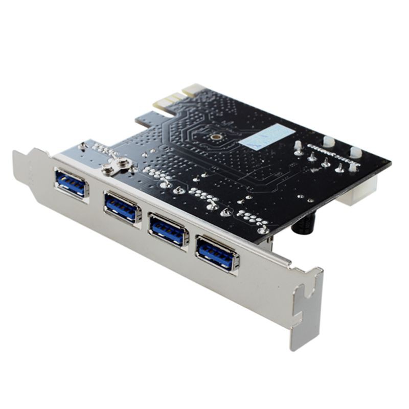 Card Mở Rộng 4 Cổng Usb 3.0 Pci-E Pcie | BigBuy360 - bigbuy360.vn