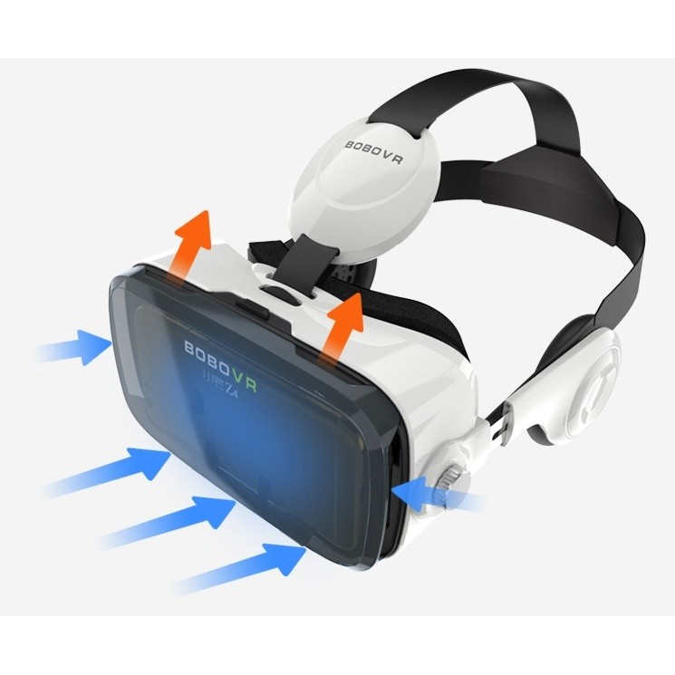 Thiết bị giải trí kính thực tế ảo Bobo VR Z4 trải nghiệm game phim 3D với không gian ảo chân thực -AL | BigBuy360 - bigbuy360.vn