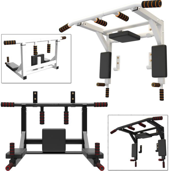 Xà Đơn Treo Tường Đa Năng Di Động 8 Trong 1 Chính Hãng  + Tặng Kèm Dây Đàn Hồi Đa Năng