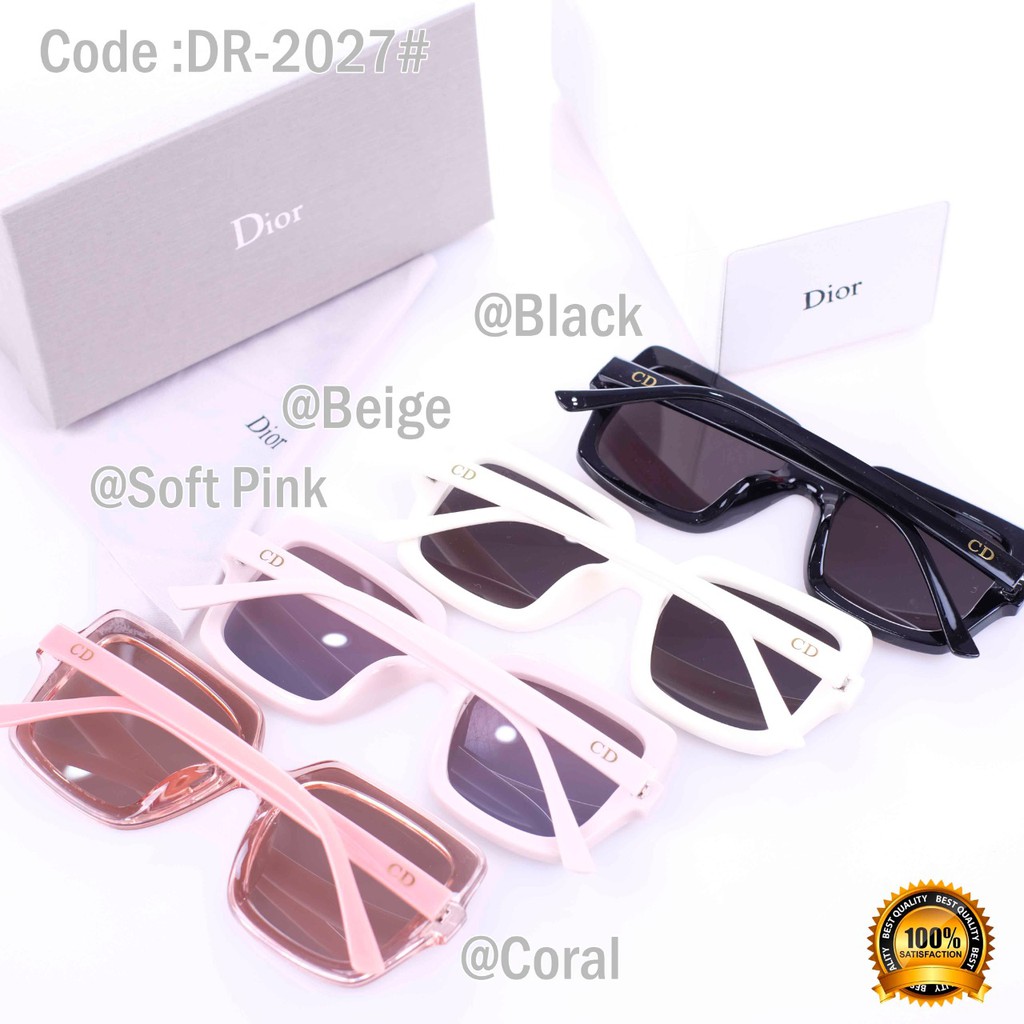 Kính Mát Dior Thanh Lịch Dr-2027 Cho Nữ