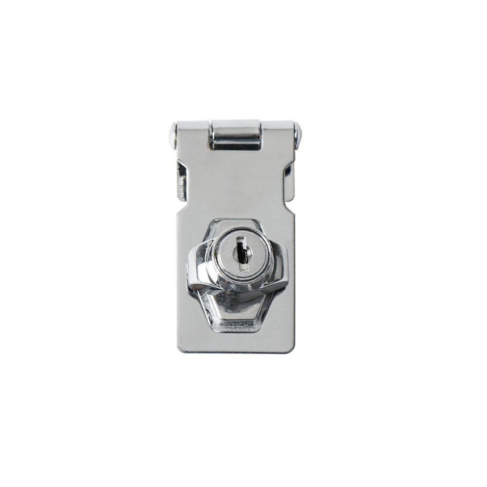 Ổ Khóa Cửa Garage NICKOLAS Hasp Kèm Chìa Khóa