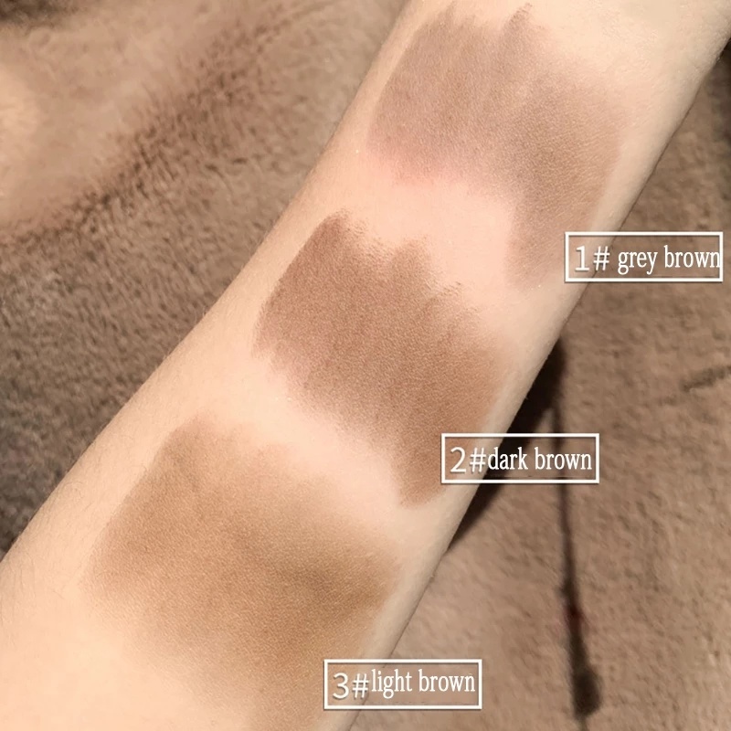 [Hàng mới về] Phấn trang điểm lông mày và đường chân tóc chống thấm nước tự nhiên đa năng chuyên nghiệp