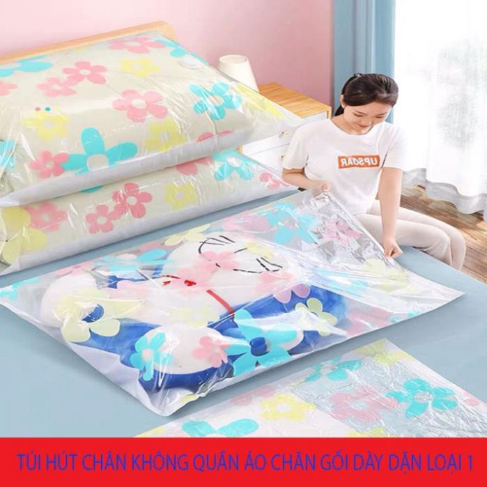 Máy hút chân không quần áo, túi hút chân không chăn màn quần áo, tặng kèm 10 túi hút các cỡ