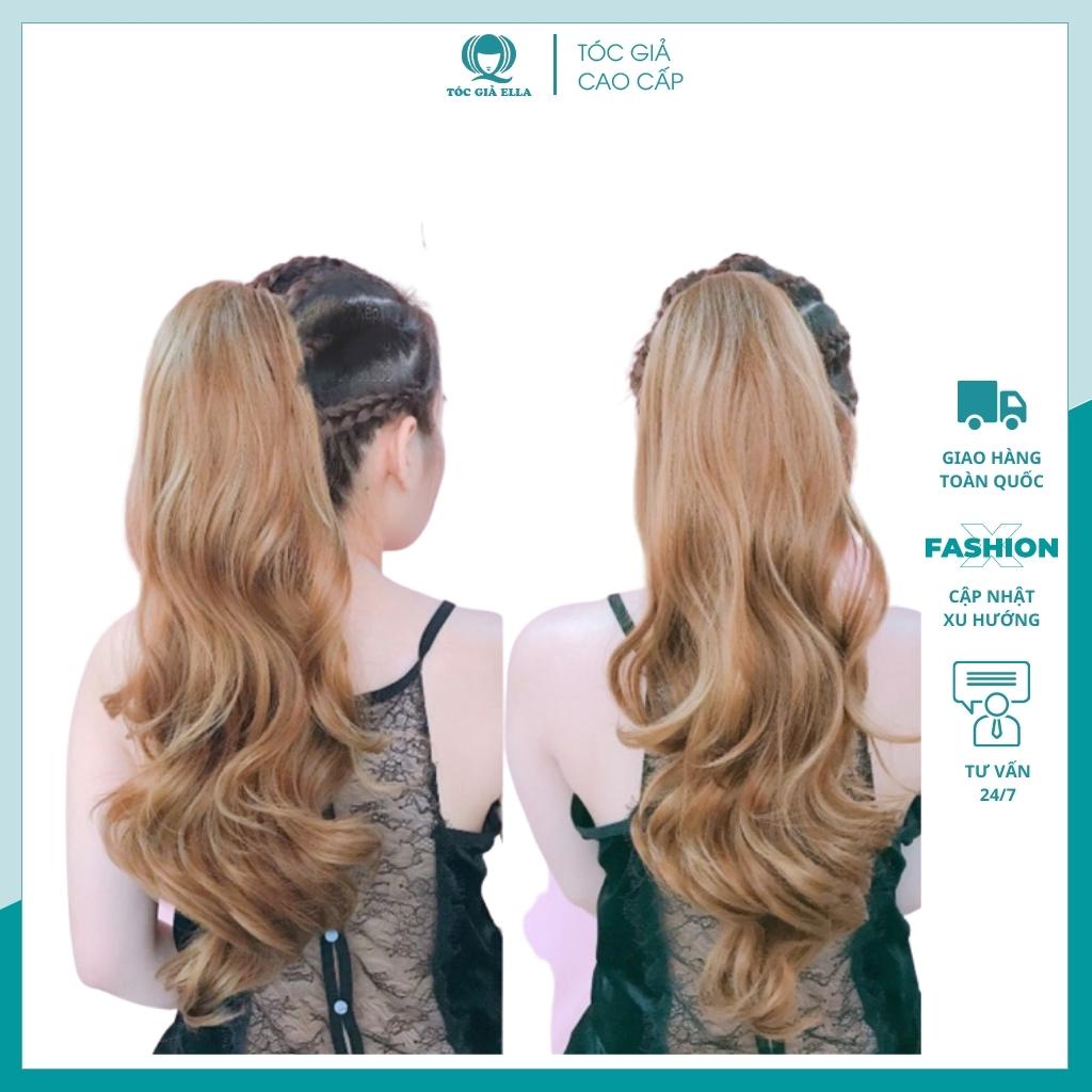 Tóc giả ngoặm xoăn mã n45