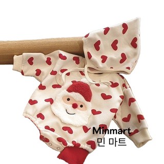 [ XẢ KHO] Set đồ NOEL cho bé chất nỉ siêu ấm áp
