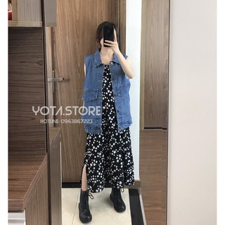 Áo khoác jeans gile - KJ58