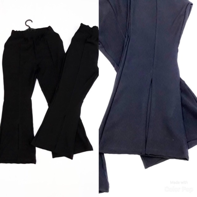 QUẦN ỐNG LOE  XẺ TÀ -hàng cao cấp | BigBuy360 - bigbuy360.vn