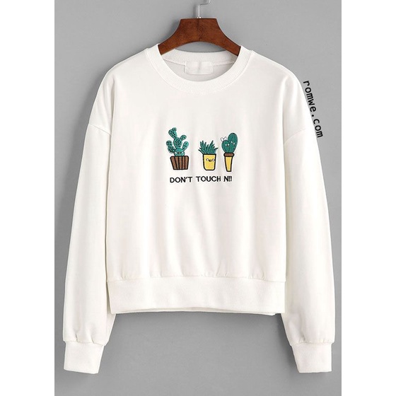 [ALBUM] Áo Nỉ Bông Báo Hồng Sweater tay dài ấm áp gia đình trẻ em full size unisex AOMIVN