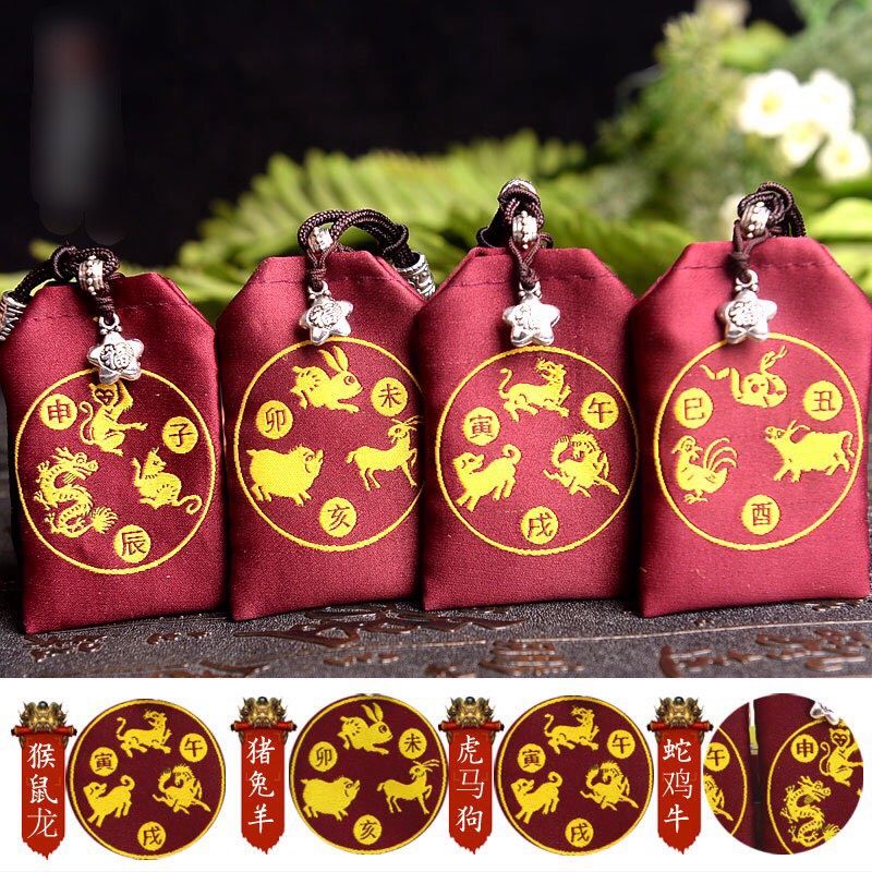 Túi tam tai giải hạn 2022 2023 2024 nhé ví