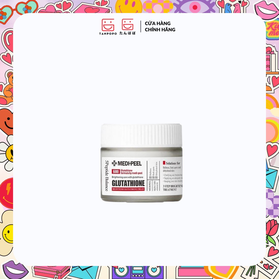 Kem Dưỡng Trắng Da Medi Peel Bio Intense Glutathione White Cream 50g