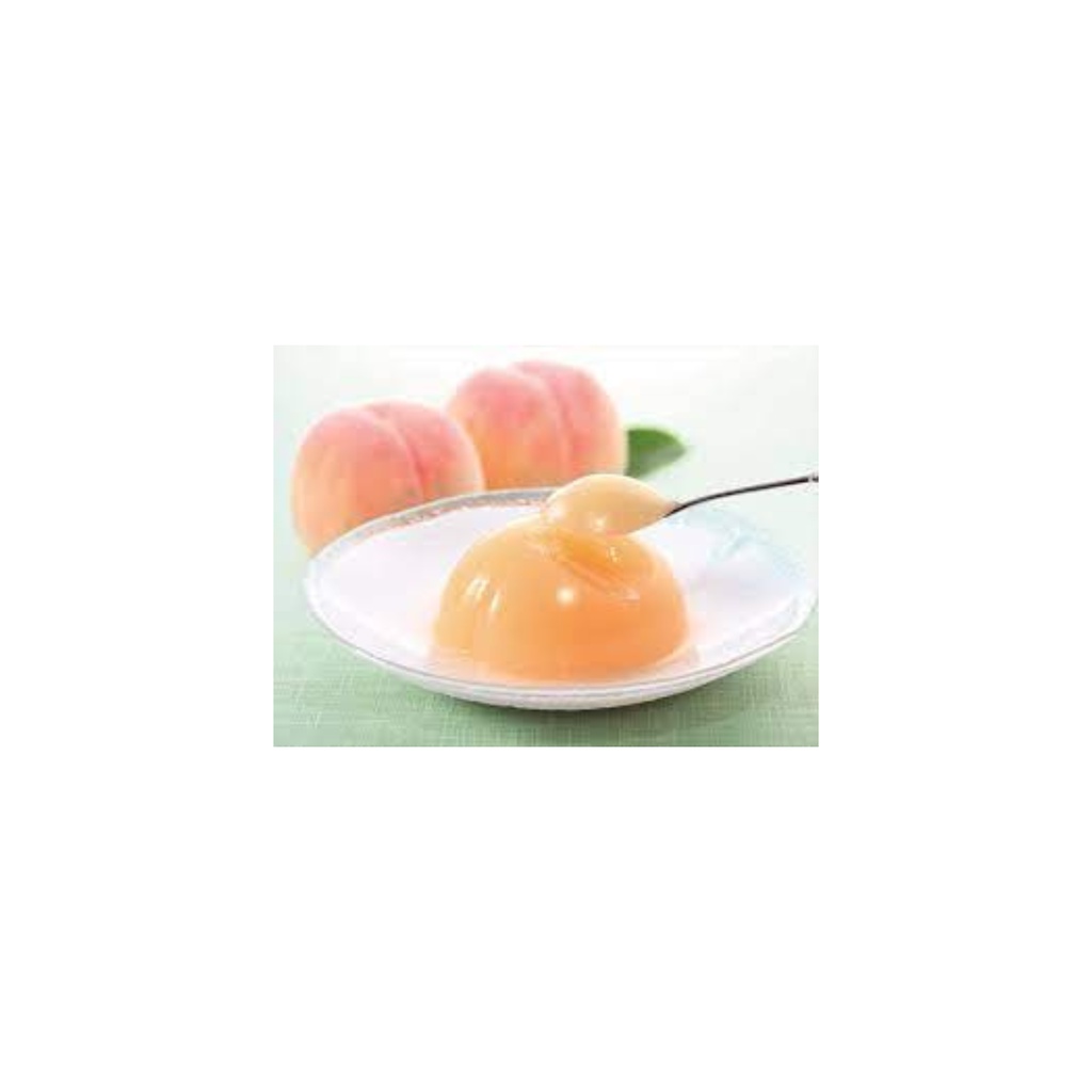 Bột làm thạch pudding Bread Garden vị đào 100g - Peach Jelly Mix 100g