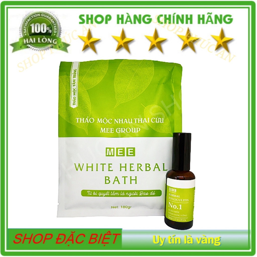 COMBO Tắm Trắng + Xịt Nang Lông - Dưỡng trắng, chăm sóc da body- chính hãng