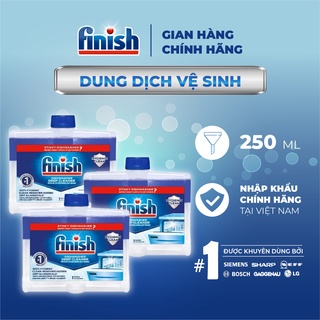 Combo dung dịch vệ sinh Finish: Combo 3 chai dung dịch vệ sinh Finish