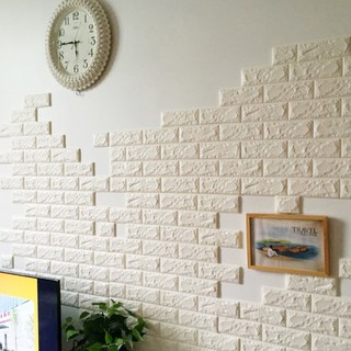 Giấy dán tường 3D Vinyl
