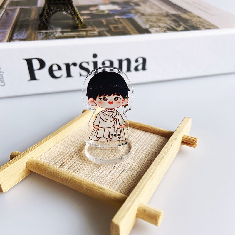 Thẻ Bài Mini Bằng acrylic Hình Zhang Zhenynt Game League Youth League