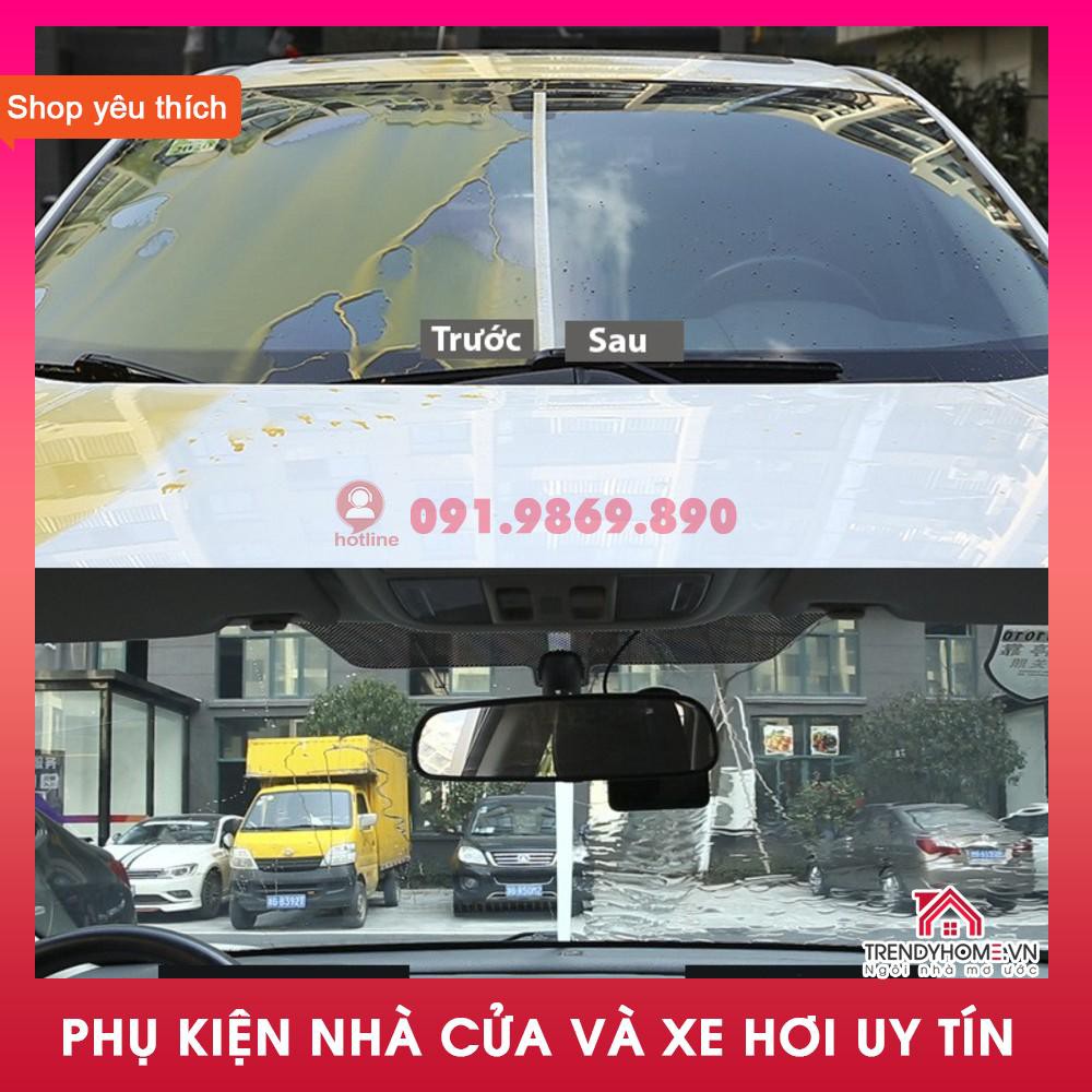 Phụ kiện ô tô Dung dịch Nano Chống Bám đọng nước mưa trên Kính ô tô công nghệ Nhât Bản - TrueFul 120 mL FG35