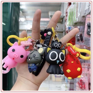 Móc chìa khoá 🌼[ LOẠI ĐẸP ]🌼 móc khoá cute hình thú size lớn