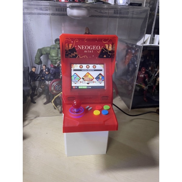 Máy chơi game thùng mini neogeo