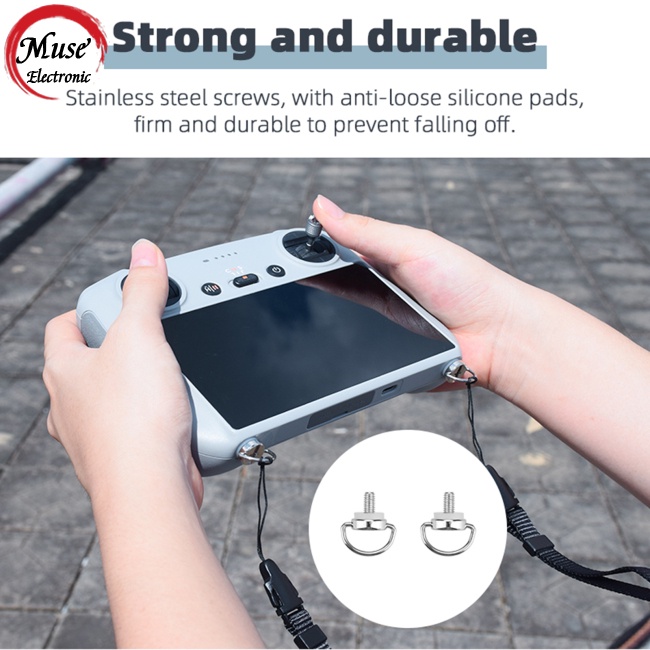 Dây Đeo Cổ Bản Rộng Thoải Mái Cho Điều Khiển Máy Bay Dji Mini 3 Pro