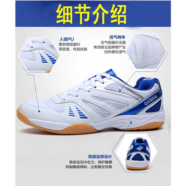 Mới Giày Thể Thao Chơi Cầu Lông / Tennis Chống Mòn Chất Lượng Cao