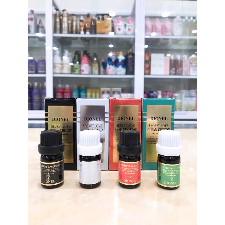 Nước hoa vùng kín Dionel Secret Love 5ml Hàn Quốc đủ 3 màu | BigBuy360 - bigbuy360.vn