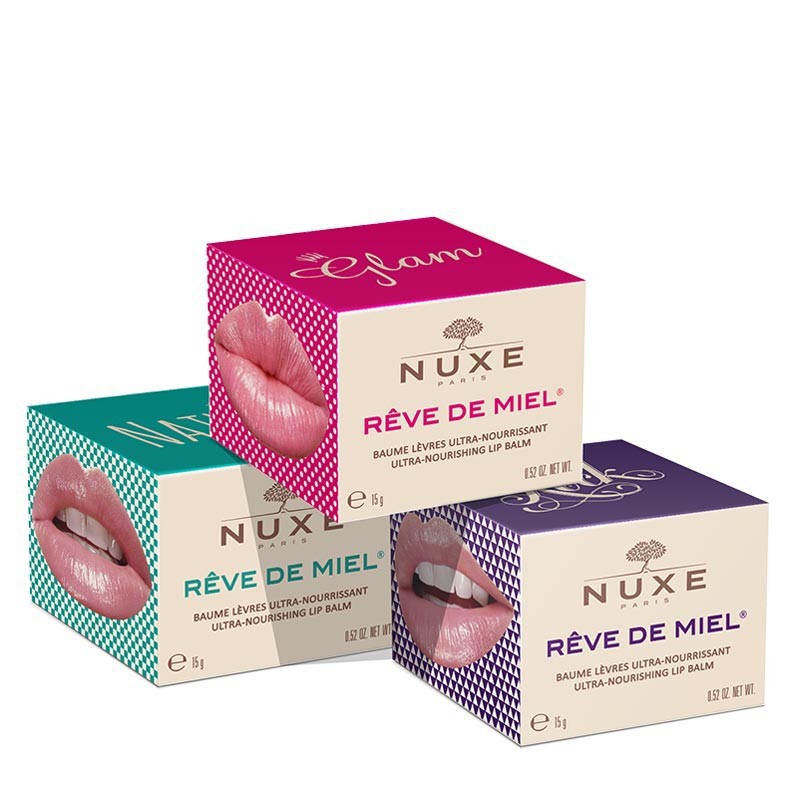 Hũ Son Dưỡng Môi Nuxe Rêve De Miel Lip Balm