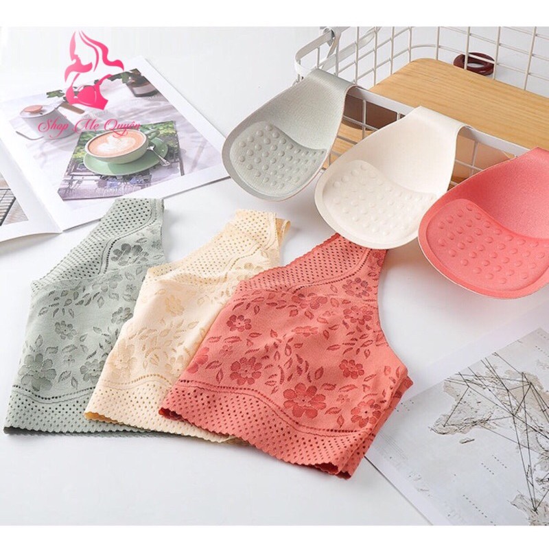 BRA HÓT- BRA SU GẤM PHỐI REN BAO NÀNG ĐIÊU ĐỨNG