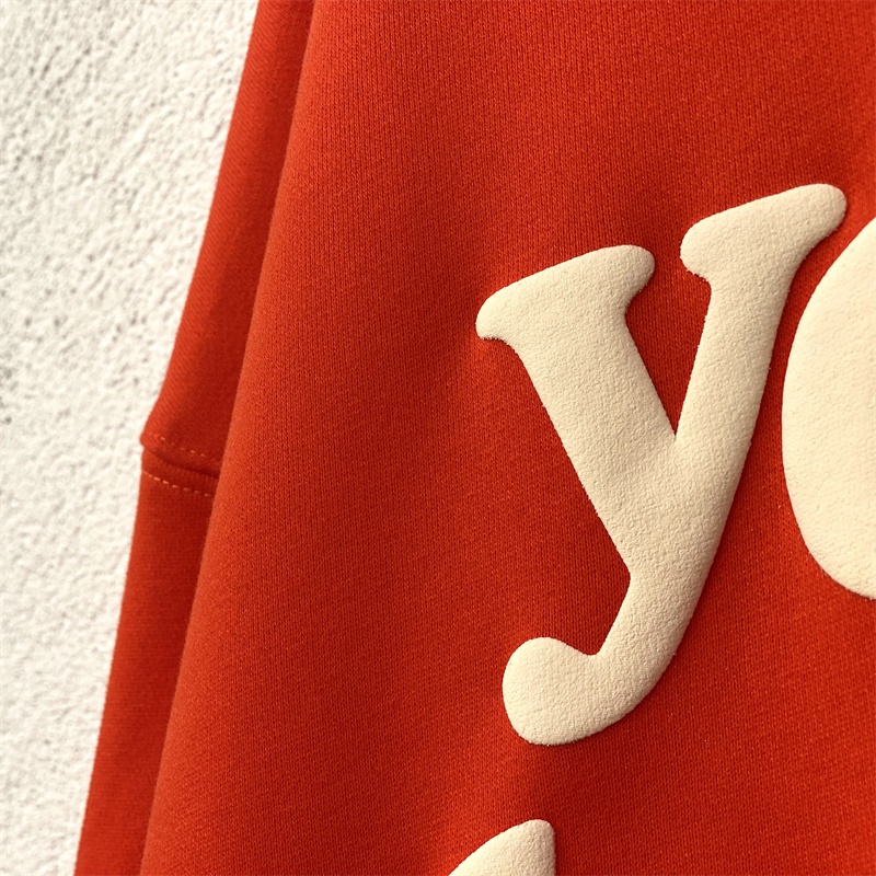 Cpfm Áo sweater Ba Chiều In Chữ Ba Chiều cpfm ye must be born again Phiên Bản Giới Hạn