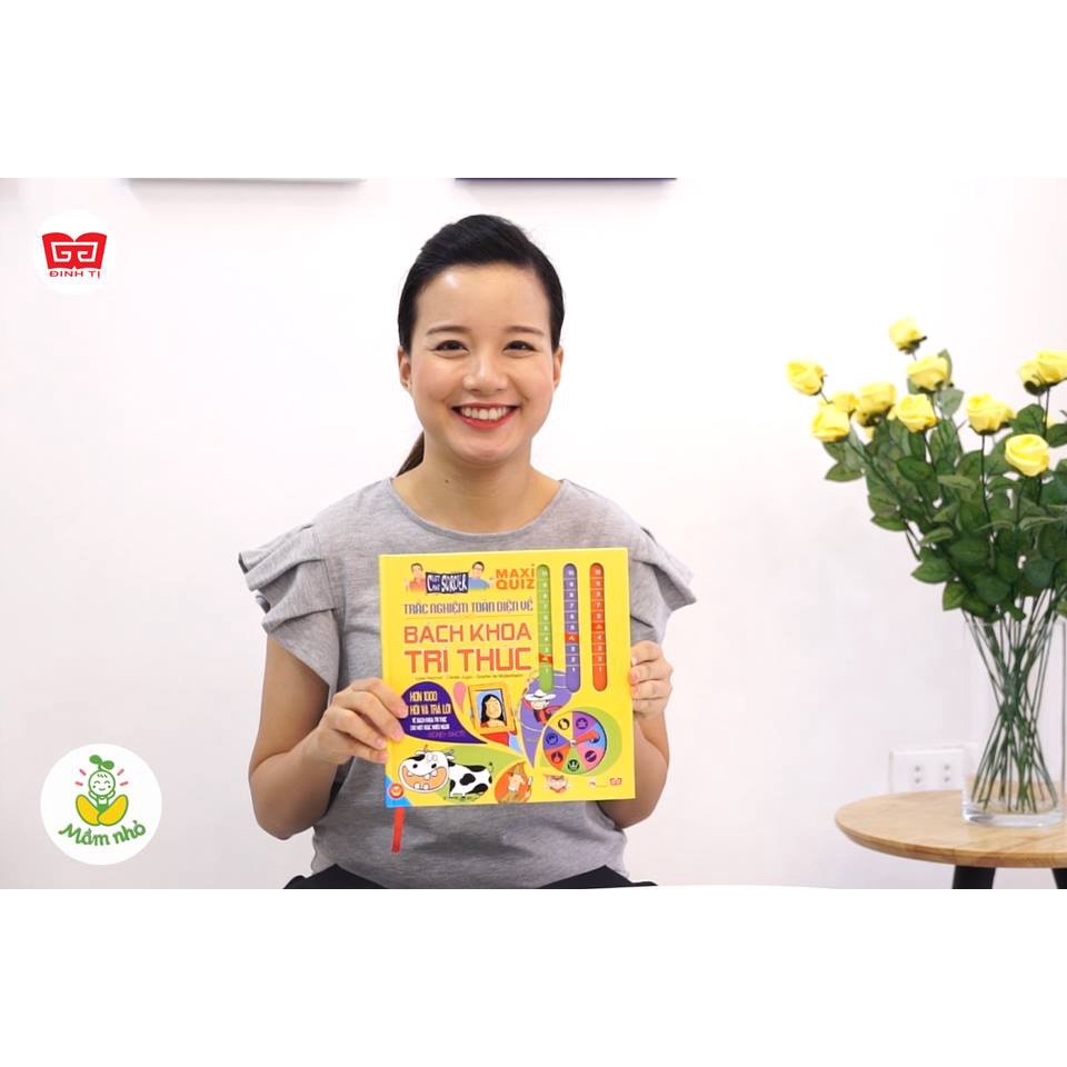 Sách-Maxi Quiz - Trắc nghiệm toàn diện về Bách khoa tri thức