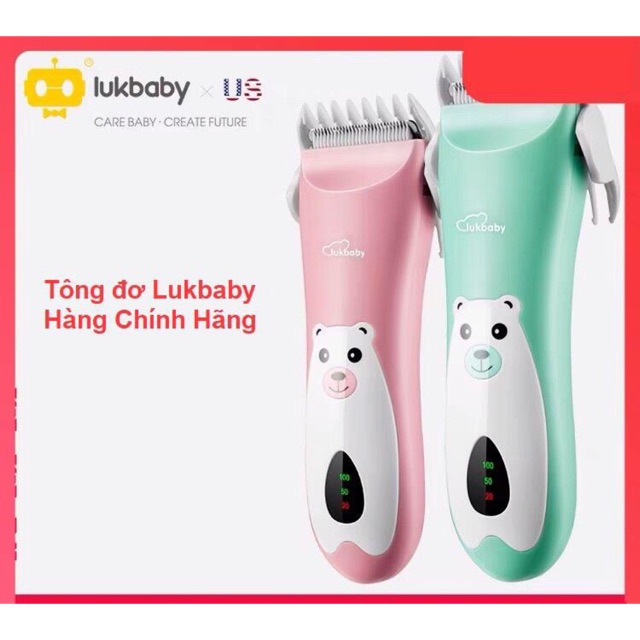 Tông đơ Lukbaby hàng chính hãng