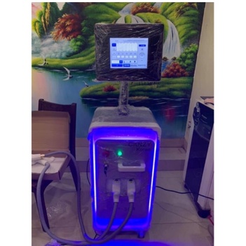 Máy 2in1 Máy Triệt Lông, CANZY KOREA, Máy Triệt Lông &amp; Laser ( Hàng Loại 1 )