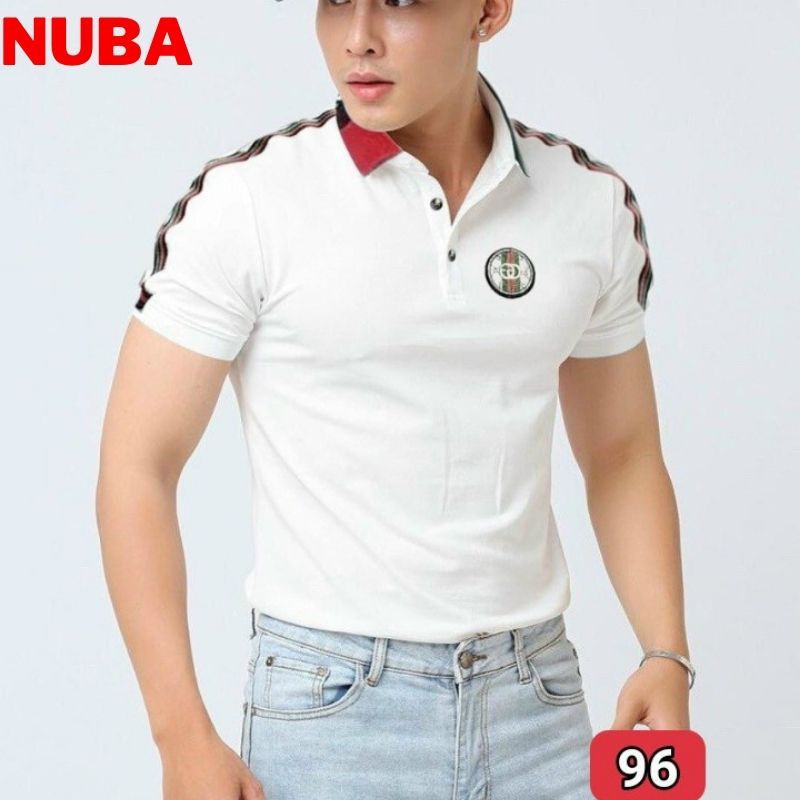 Áo thun nam nữ cổ bẻ cao cấp, ao phông chất vải polo, thấm hút mồ hôi 97 TAKA