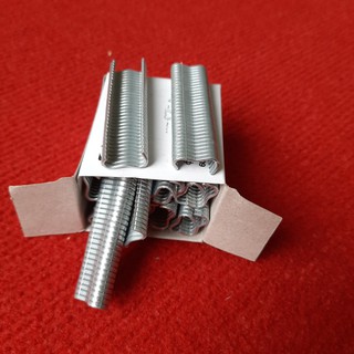 Hộp ghim Chữ M dùng ráp chuồng Thỏ gà chim dây ghim thuận tiện