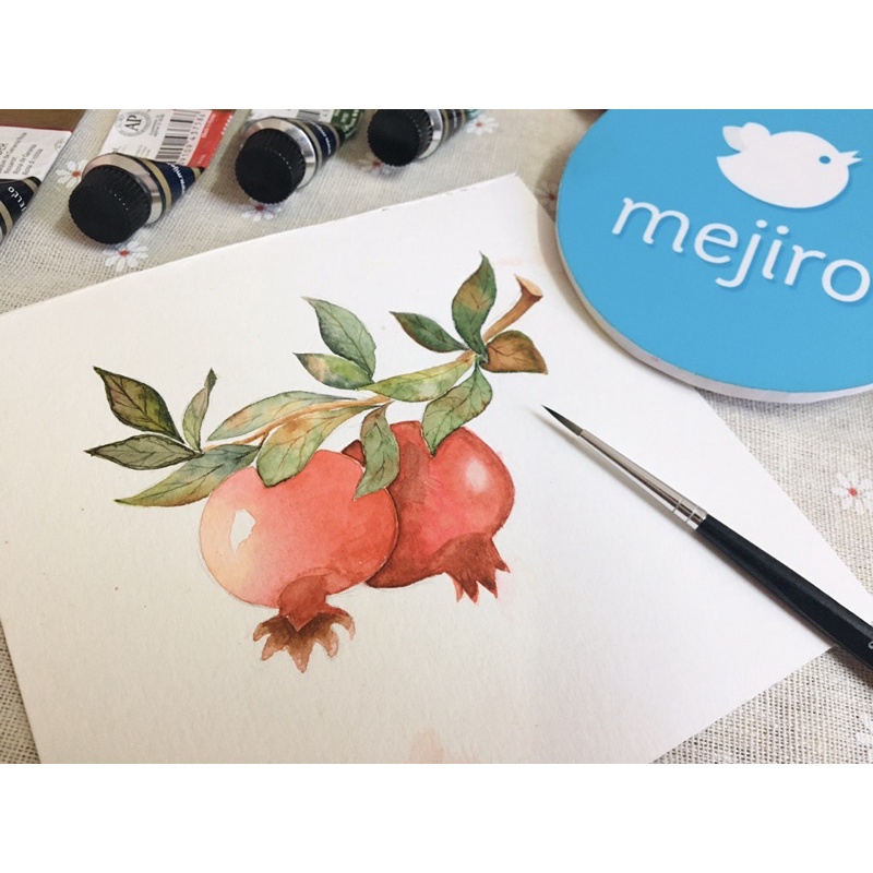 Giấy lẻ vẽ màu nước FABRIANO MORANDI 300gsm cao cấp 100% cotton A3 A4 A5